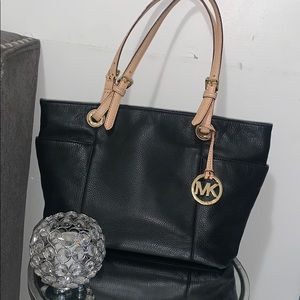 small black mk purse